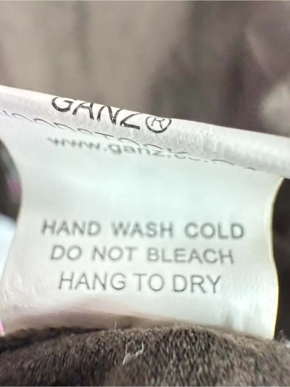 GANZ soft brown